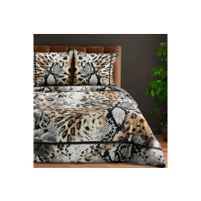  Eva20 mako-szatén ágyneműhuzat Világosbarna 160x200 cm - 70x80 cm 2db lakástextília