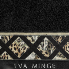  Eva2 Eva Minge törölköző Fekete 30x50 cm lakástextília