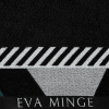  Eva7 Eva Minge törölköző Fekete 70x140 cm