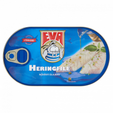 Eva heringfilé növényi olajban 170 g konzerv