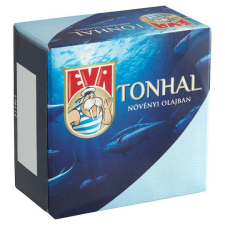  Eva tonhal növényi olajban 80 g konzerv