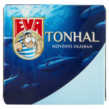 Eva tonhal növényi olajban 80 g konzerv