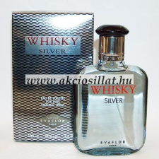 Evaflor Whisky Silver parfüm EDT 100ml parfüm és kölni