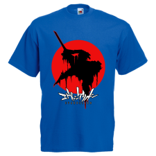  Evangelion Logo - Férfi Póló férfi póló