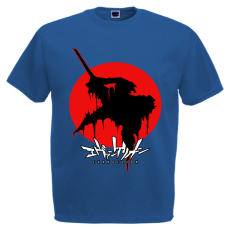  Evangelion Logo - Férfi Póló