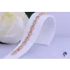  Evelin antiallergén elegáns karkötő -18K