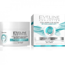  Eveline 3d collagen intenzív ránctalanító arckrém 50 ml arckrém