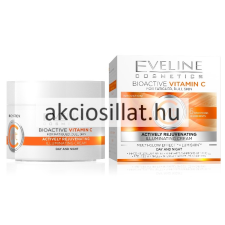 Eveline Bioaktív C vitamin bőrmegújító nappali és éjszakai arckrém 50ml arckrém