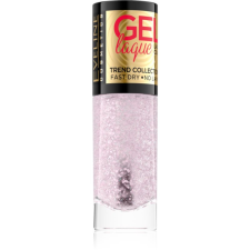 Eveline Cosmetics 7 Days Gel Laque Nail Enamel géles körömlakk UV/LED lámpa használata nélkül árnyalat 212 8 ml körömlakk