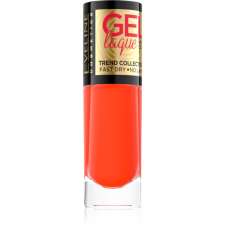 Eveline Cosmetics 7 Days Gel Laque Nail Enamel géles körömlakk UV/LED lámpa használata nélkül árnyalat 219 8 ml körömlakk