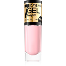 Eveline Cosmetics 7 Days Gel Laque Nail Enamel géles körömlakk UV/LED lámpa használata nélkül árnyalat 38 8 ml körömlakk