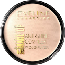 Eveline Cosmetics Art Make-Up könnyű kompakt ásványi púderes make-up matt hatással árnyalat 32 Natural 14 g smink alapozó