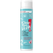 Eveline Cosmetics Clean Your Skin Purifying & Mattifying Tonic (225 ml) bőrápoló szer