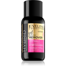 Eveline Cosmetics Hybrid Professional körömlakklemosó A és E vitaminnal 150 ml körömlakk