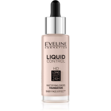 Eveline Cosmetics Liquid Control folyékony make-up pipettával árnyalat 005 Ivory 32 ml smink alapozó