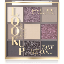 Eveline Cosmetics Look Up Take Me On... szemhéjfesték paletta 10,8 g szemhéjpúder