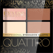 Eveline Cosmetics Quattro szemhéjfesték paletta árnyalat 05 3,2 g szemhéjpúder