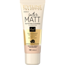Eveline COSMETICS Satin Matt No 102 Vanilla, 30ml (087620) smink alapozó