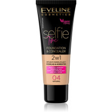 Eveline Cosmetics Selfie Time make-up és korrektor 2 az 1-ben árnyalat 04 Natural 30 ml korrektor