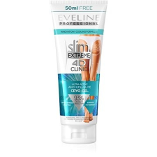 Eveline Cosmetics Slim Extreme 4d Clinic anti-cellulit kriogél 250 ml testápoló