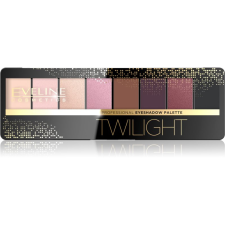 Eveline Cosmetics Twilight szemhéjfesték paletta 9,6 g szemhéjpúder