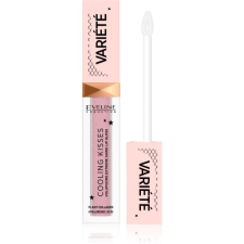 Eveline Cosmetics Variété Cooling Kisses hidratáló ajakfény hűsítő hatással árnyalat 02 Sugar Nude 6,8 ml rúzs, szájfény