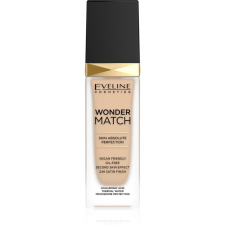Eveline Cosmetics Wonder Match hosszan tartó folyékony make-up hialuronsavval árnyalat 10 Light Vanilla 30 ml smink alapozó