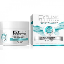 Eveline Eveline 3d collagen intenzív ránctalanító arckrém 50 ml arckrém