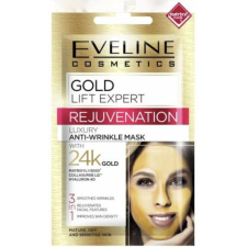 Eveline Gold Lift Expert bőrfiatalító acmaszk 24K arannyal 7ml arcpakolás, arcmaszk