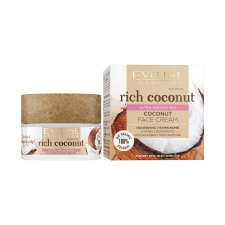 Eveline Rich Coconut Ultra tápláló kókuszos arckrém 50ml arckrém