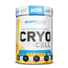 EverBuild Nutrition - CRYO CELL / 30 adag - Blue Raspberry - Aminosav, kékmálna vitamin és táplálékkiegészítő