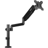 Everest Monitor állvány - MS-221 (17"-32"-ig, Fekete, teherbírás: 9kg/monitor, VESA: 75x75, 100x100)
