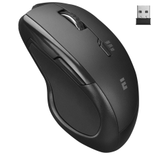 Everest SM-32BT Wireless Egér - Fekete (36714) egér