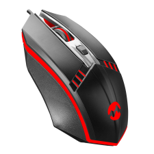 Everest SM-G97 Gank RGB USB Gaming Egér - Fekete (PEREVESM-G97GANK) egér