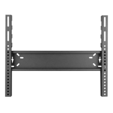  Everest TV állvány - TK-10 (32"-55"-ig, Fali, ultra keskeny,  Fekete) tv állvány és fali konzol