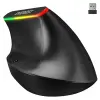 Everest Vezeték nélküli Egér - SMW-618 Ergonomic Vertical - 36222