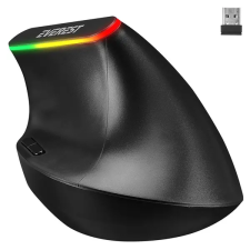 Everest Vezeték nélküli Egér - SMW-618 Ergonomic Vertical - 36222 (36222) egér