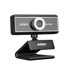 Everest Webkamera - SC-HD07 (1920x1080 képpont, USB 2.0, mikrofon,) webkamera