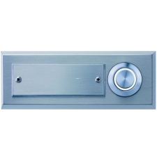 EverFlourish Hungary Kft. Csengő nyomógomb névtáblával 1-es acél, LED világítással villanyszerelés