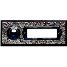 EverFlourish Hungary Kft. Csengő nyomógomb névtáblával 1-es bronz villanyszerelés