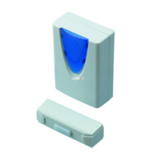 EverFlourish Hungary Kft. Csengő, vezeték nélküli, 3 hangzás, fehér-kék villanyszerelés