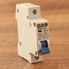 EverFlourish Hungary Kft. Kismegszakító 1P B 16A 4,5kA villanyszerelés