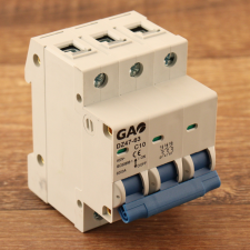 EverFlourish Hungary Kft. Kismegszakító 3P C 10A 4,5kA villanyszerelés