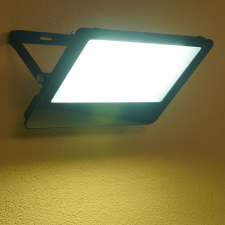 EverFlourish Hungary Kft. LED reflektor 200W 20000lm, fekete - EcoSpot2 GAO 8182H kültéri világítás