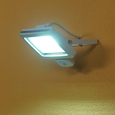 EverFlourish Hungary Kft. LED reflektor mozgásérzékelővel 30W, 2550lm, 6500K - Flare GAO 2707413010 kültéri világítás