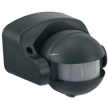 EverFlourish Hungary Kft. Mozgásérzékelő kültérre 110°, fekete villanyszerelés