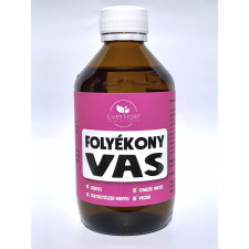 Everhale folyékony vas étrend-kiegészítő 250 ml gyógyhatású készítmény