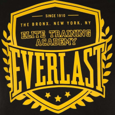 Everlast férfi póló, Elite Training Academy, fekete-sárga