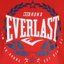 Everlast férfi póló, The Bronx, New York, piros-fehér férfi póló