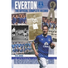  Everton: The Official Complete Record – Steven Johnson idegen nyelvű könyv